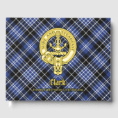 Familiereünie Clark Gastenboek (Voorkant)