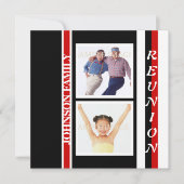 Familiereünie "class" party kaart (Voorkant)