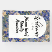 Familiereünie, Country Chic Bluebonnets, Spandoek (Horizontaal)