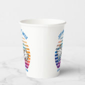 Familiereünie Custom Cruise Vakantie Papieren Bekers (Rechts)