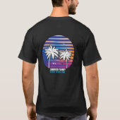 Familiereünie Custom Cruise Vakantie T-shirt (Achterkant)
