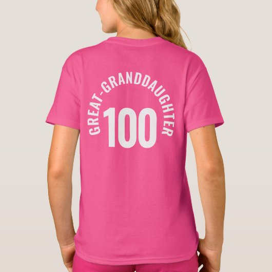 Familiereünie Custom Matching Verjaardag Foto T-shirt (Achterkant)