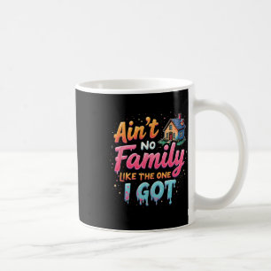 Familiereünie Er Is Geen Familie Zoals Degene Die Koffiemok