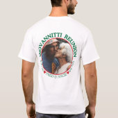 Familiereünie Giovannitti 2025 T-shirt (Achterkant)
