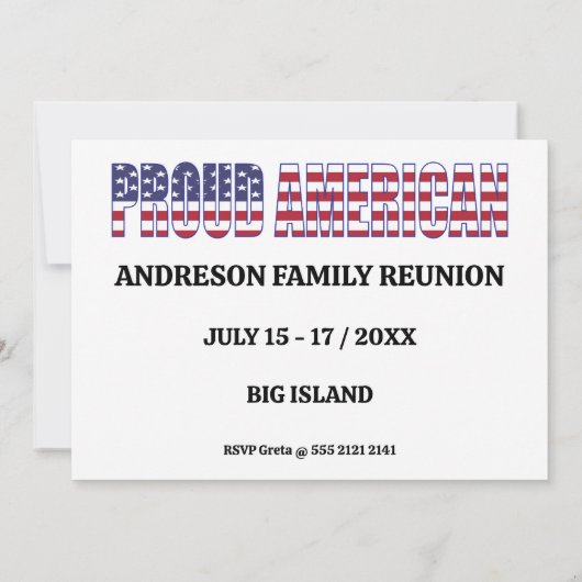 Familiereünie 🎉 HAWAII State Map Verenigde Staten Kaart (Achterkant)