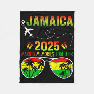 Familiereünie Jamaica 2025 maakt herinneringen vri Fleece Deken