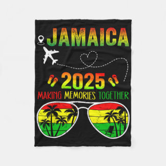 Familiereünie Jamaica 2025 maakt herinneringen vri Fleece Deken