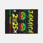 Familiereünie Jamaica 2025 maakt herinneringen vri Fleece Deken (Voorkant (Horizontaal))