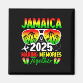 Familiereünie Jamaica 2025 maakt herinneringen vri Magneet (Voorkant)