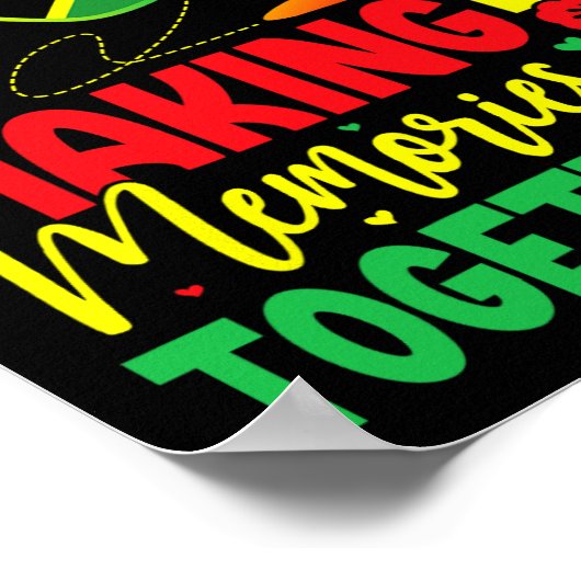 Familiereünie Jamaica 2025 maakt herinneringen vri Poster (Hoek)