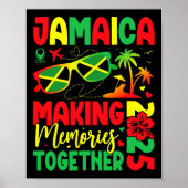 Familiereünie Jamaica 2025 maakt herinneringen vri Poster (Voorkant)