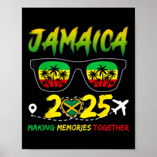 Familiereünie Jamaica 2025 maakt herinneringen vri Poster