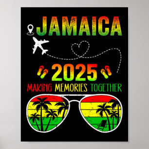 Familiereünie Jamaica 2025 maakt herinneringen vri Poster
