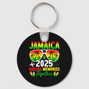 Familiereünie Jamaica 2025 maakt herinneringen vri Sleutelhanger
