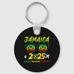 Familiereünie Jamaica 2025 maakt herinneringen vri Sleutelhanger