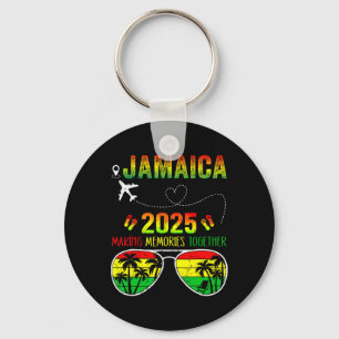 Familiereünie Jamaica 2025 maakt herinneringen vri Sleutelhanger