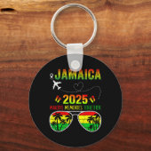 Familiereünie Jamaica 2025 maakt herinneringen vri Sleutelhanger (Voorkant)