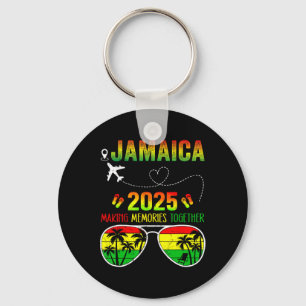 Familiereünie Jamaica 2025 maakt herinneringen vri Sleutelhanger