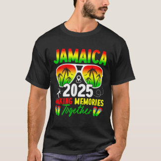 Familiereünie Jamaica 2025 maakt herinneringen vri T-shirt