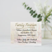 Familiereünie na Kaart (Staand voorkant)