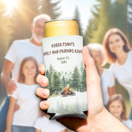 Familiereünie naam Forest Campfire Green Seltzer Blikjeskoeler