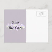 Familiereünie Pansy Aankondigingskaart (Achterkant)