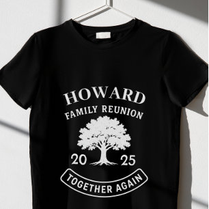 Familiereünie: Rustic Trees  naam T-shirt