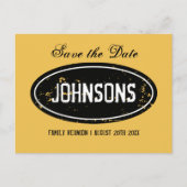  familiereünie Save the date briefkaarten (Voorkant)