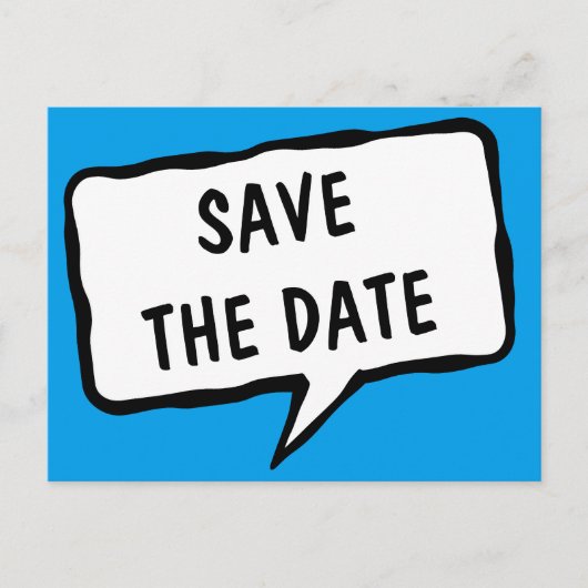 Familiereünie Save the date briefkaarten (Voorkant)