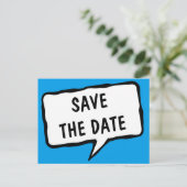 Familiereünie Save the date briefkaarten (Staand voorkant)