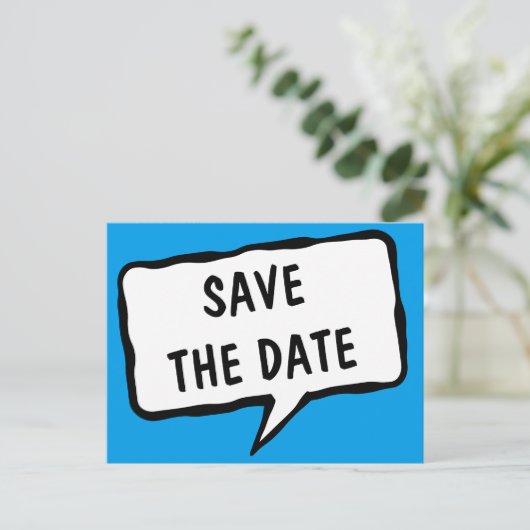 Familiereünie Save the date briefkaarten (Staand voorkant)