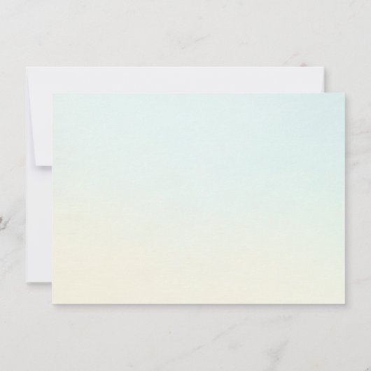 Familiereünie Strandpalmbomen Tropisch Script Save The Date (Achterkant)