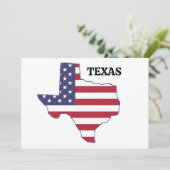Familiereünie 🎉 Texas State Map Verenigde Staten  Kaart (Staand voorkant)