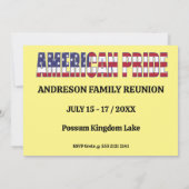 Familiereünie 🎉 Texas State Map Verenigde Staten  Kaart (Achterkant)