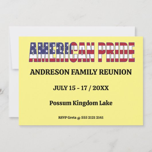 Familiereünie 🎉 Texas State Map Verenigde Staten Kaart (Achterkant)