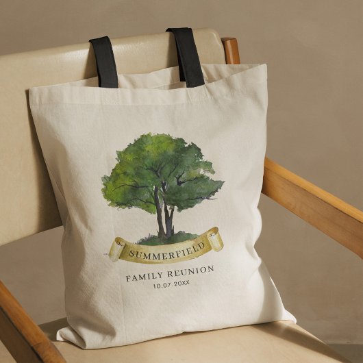 Familiereünie Tree Matching Cousins Crew Tote Bag