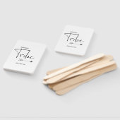 Familiereünie, Tribe Hand Familie Handwaaier (Niet-gemonteerd)