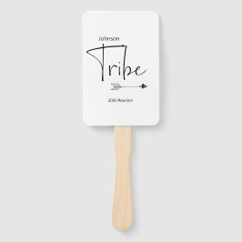 Familiereünie, Tribe Hand Familie Handwaaier