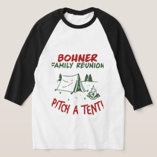 Familiereünie van Bohner Pitch A Tenti T-shirt