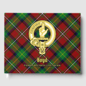 Familiereünie van Boyd Gastenboek (Voorkant)