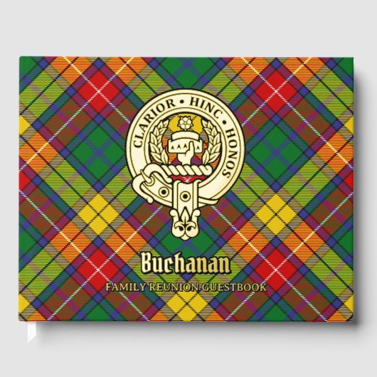 familiereünie van Buchanan Gastenboek (Voorkant)