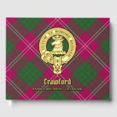 Familiereünie van Crawford Gastenboek (Voorkant)