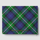 familiereünie van Forbes Gastenboek (Achterkant)