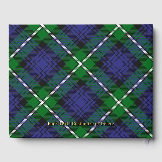 familiereünie van Forbes Gastenboek (Achterkant)