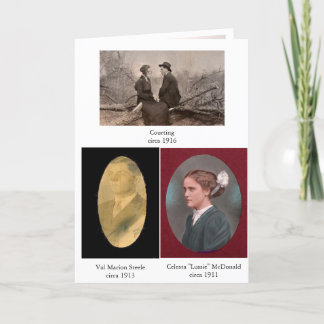 Familiereünie van Steele Kaart