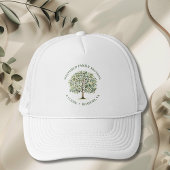 Familiereünie Woodland Waterverf Tree Trucker Pet
