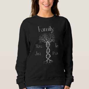 Familierouten - boomfamilie - anker - DNA-boom Trui