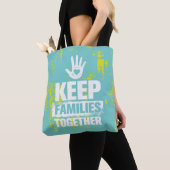 Families bij elkaar houden tote bag (Dichtbij)