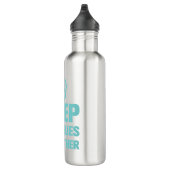 Families bij elkaar houden waterfles  (Rechts)