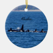 Families houden samen Ornament (Voorkant)